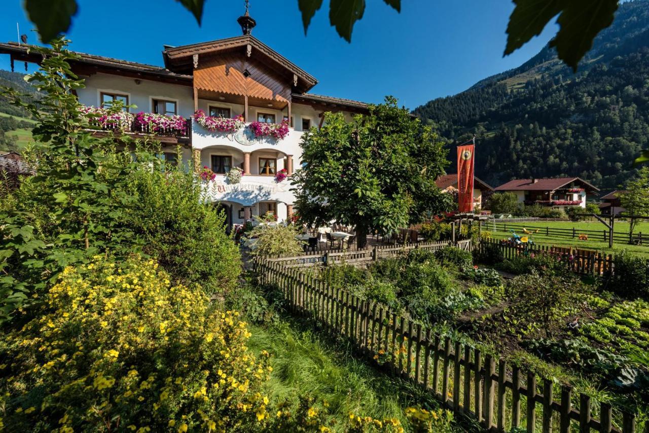 Bauernhofhotel "Die Unterbergerin" - Zimmer Mit Fruehstueck Und Ferienwohnungen In Gastein Mit Gratis Thermeneintritt Дорфгаштайн Экстерьер фото