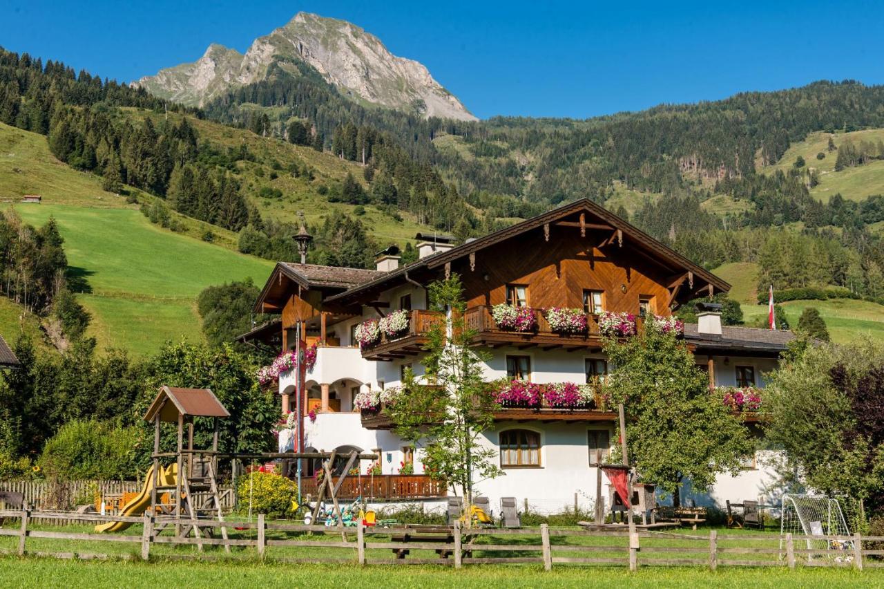 Bauernhofhotel "Die Unterbergerin" - Zimmer Mit Fruehstueck Und Ferienwohnungen In Gastein Mit Gratis Thermeneintritt Дорфгаштайн Экстерьер фото