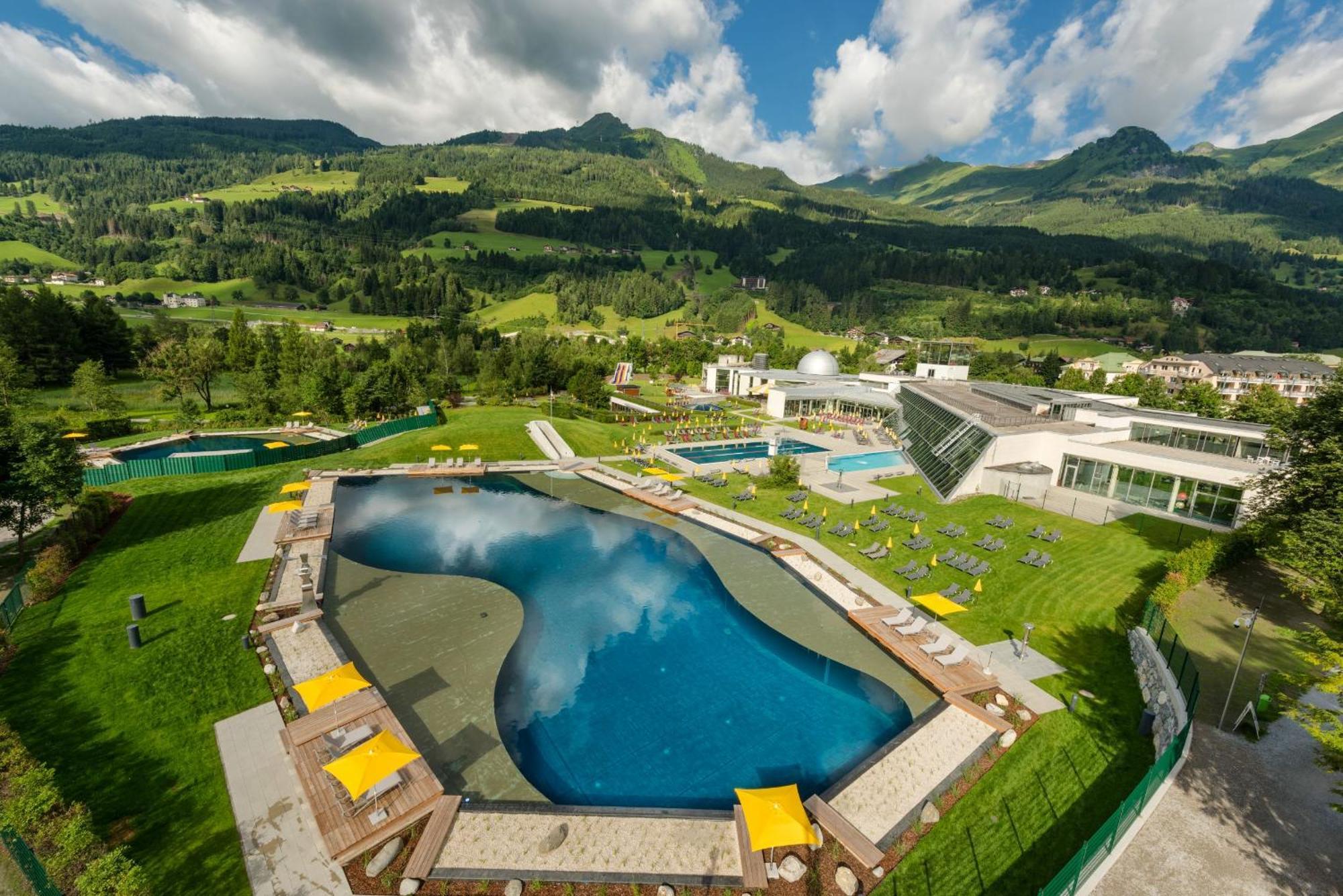 Bauernhofhotel "Die Unterbergerin" - Zimmer Mit Fruehstueck Und Ferienwohnungen In Gastein Mit Gratis Thermeneintritt Дорфгаштайн Экстерьер фото