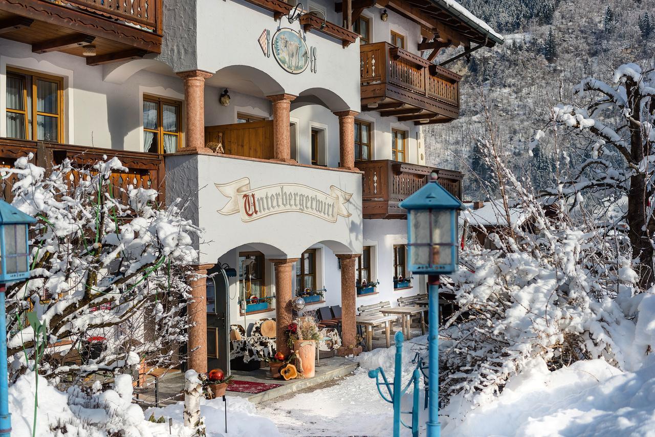 Bauernhofhotel "Die Unterbergerin" - Zimmer Mit Fruehstueck Und Ferienwohnungen In Gastein Mit Gratis Thermeneintritt Дорфгаштайн Экстерьер фото